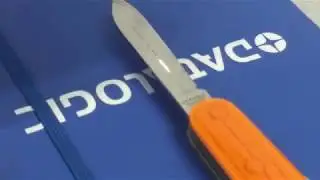 Marcador l&aacute;ser Ulyxe 6.5 watts Acero navaja victorinox Datalogic