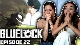 Blue Lock Episode 22 REACTION | Voice