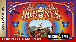 🎮 Mr. Bones (Sega Saturn) Полный игровой процесс