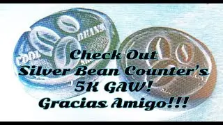 Shouting out the Silver Bean Counter for shouting me out on his 5K Sub GAW!