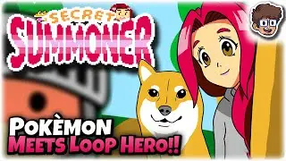Pok&eacute;mon Meets Loop Hero... and it is WILD!! | Let's Try Secret Summoner