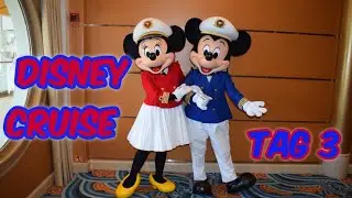 Disney Cruise Line - Disney Magic Tag 3- Kopenhagen - Tivoli Gardens, Animator's Palate