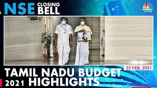 Tamil Nadu Budget 2022: State's Debt Projected At 5.7 Lakh Crore | NSE Closing Bell