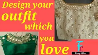 Navratri special mirror work blouse design 2021. Latest mirror 🪞 work blouse front design ideas.
