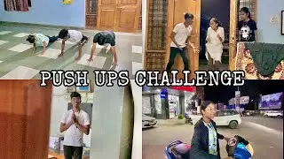HUMARI MASTI HI MASTI | Push ups challenge | Ankrellous ✨