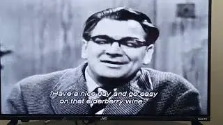 Classic comedy from the late Harry worth his request is woody woodpecker song 