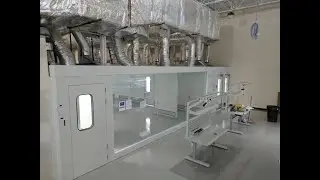 ISO 6 Cleanroom for High Tech Manufacturing | MECART Cleanrooms