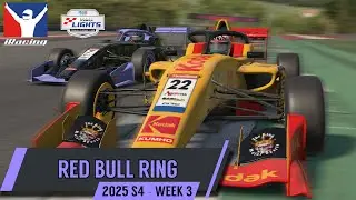 iRacing Season 4 2025, Week 3 | Super Formula Lights at Red Bull Ring