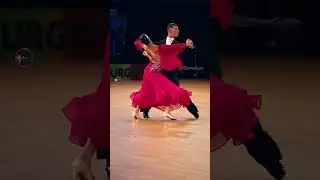 World open Wdsf Brno - Tango - Andrea Roccatti & Julia Mozdyniewicz