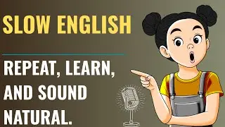 English Shadowing Practice | Speak Like a Native