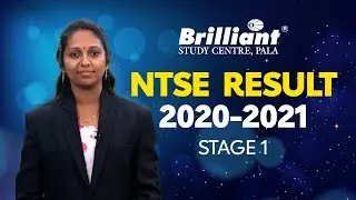 NTSE STAGE-1 RESULT 2020-2021 | Brilliant Study Centre Pala