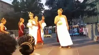 Edo cultural dance Ferrara 2017.