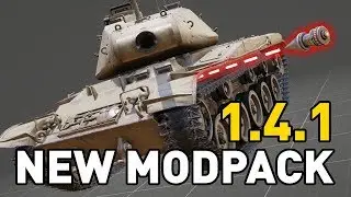World of Tanks ||  1.4.1 Modpack with XVM and Battle Hits!