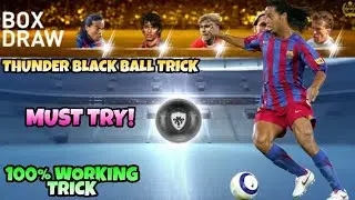 How To Get THUNDER Black Ball in LEGENDS Italian Club Packs || PES 2019 Mobile