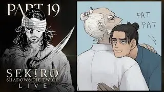 Old Isshin Ashina Is very TUFF (NG+) - Sekiro Part 19 [ HINDI ]