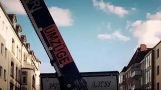 Umzugsunternehmen Pichiri Umz&uuml;ge Hannover /Einblick Arbeitsalltag M&ouml;bellift