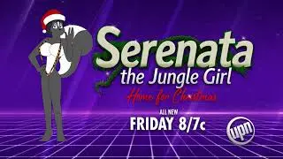 Serenata the Jungle Girl Home for Christmas UPN Promo