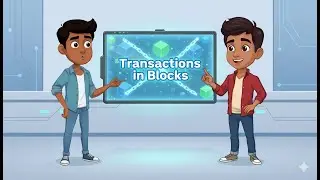Trend Vault Transactions in Blocks | How Blockchain Stores Data