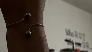 (Part 11) Handmade Silver Bangle Making Tutorial🔨