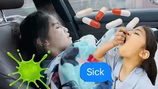 ออมเล็ตป่วยระหว่างการเดินทาง แวะซื้อยากิน | เฌอเบ็ทฟันนี่