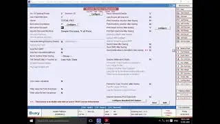 || Voucher Series Configurations All Features Options In Just One Video ||