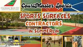 Sports Surfaces Contractors In Summerlin | CourtMaster Sports Summerlin