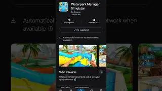 how to download waterpark simulator