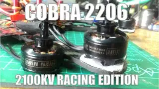 NEW COBRA MOTOR 2206 2100KV