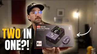 Best Budget Wireless Guitar System in 2025 - Xvive P58 Wireless Guitar System Review