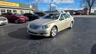 2012 Lexus LS 460 Base  4.6L V8 RWD                                 Link In Description!