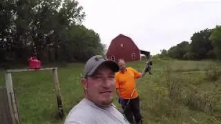 Testing the ECHO SRM-3020T Trimmer in Thick Brush and Weeds
