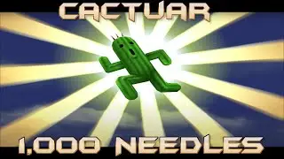 Final Fantasy VIII Guardian Force Summon - Cactuar - 1,000 Needles