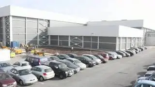 Adam's Foods Innovation Centre   Start to Finish!