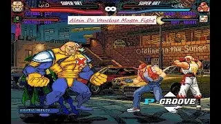 Mugen : Strong Guy & MultipleMan Vs Terry & Andy Bogard (Request)