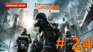 Tom Clancy's The Division [Прямой Эфир] #24