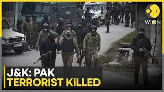 J&K: Top Pakistani Jaish Commander Killed in Kishtwar Encounter, ₹5 Lakh Reward on Adil | WION