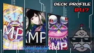 Numemon BT17 Deck Profile! Digimon Card Game!