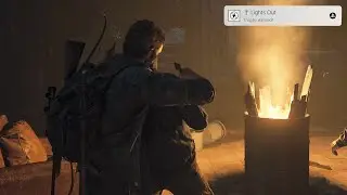 Lights Out! How To Turn Off Spotlight Generator in Stealth - The Last of Us Remake PS5 Trophy Guide