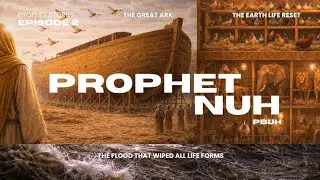 Why only Prophet Nuh's Ark escaped from the flood? The Ark that saved the humanity | Prophet Stories