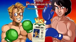 Super Punch-Out LITTLE MAC X DRAGON CHAN
