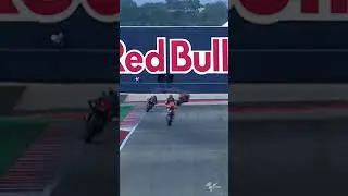 Moto2 synchronised wheelie | 2021 #AmericasGP