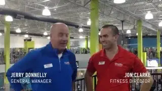 Welcome to Onelife Fitness Greenbrier!