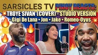 PINOY REACTS: Troye Sivan-Angel Baby (cover)-Studio Version _ Gigi De Lana &bull; Jon &bull; Jake &bull; Romeo-Oyus