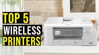 ✅The Best Wireless Printers in 2026: Top-5 Wireless Printers (Reviews)