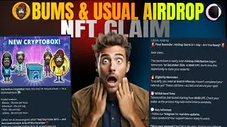 Paws Date Confirmed🚨🪂| BUMS NFT Claim& USUAL Last Update| BIGGEST Airdrop Opportunity Crypto Airdrop