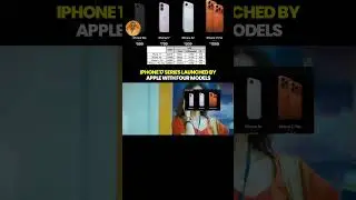 Apple Anounces Iphone 17 Series Prices #trending#applemobile#iphone17series#mobileprices#dailynews