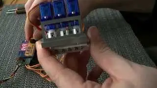 Testing the MagomHRC HydraulicValve