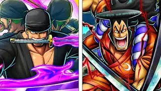 Buffed Ex Zoro & Oden Gameplay in One Piece Bounty Rush 