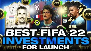 BEST PLAYERS TO INVEST IN BEFORE FULL LAUNCH OF FIFA 22 ULTIMATE TEAM