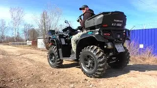 CFMOTO X10 как выносит мозг владельцу по утрам!